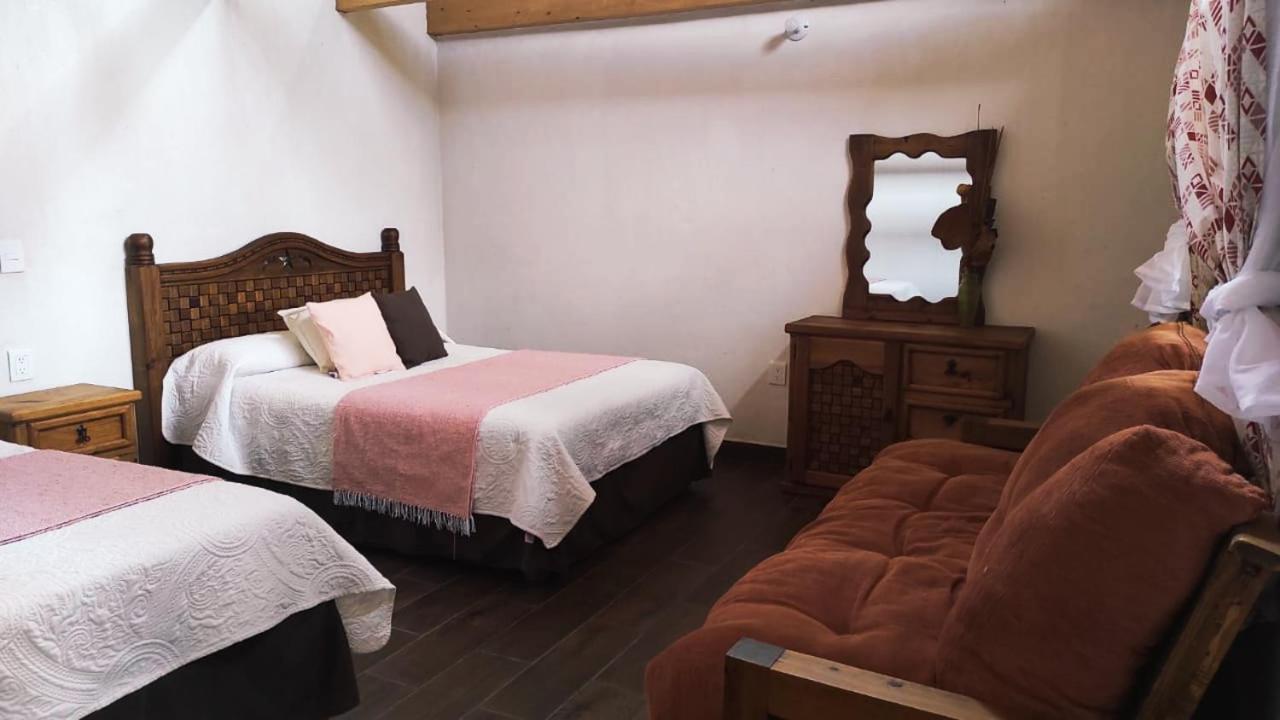 Cabanas Los Cactus 2 Huasca de Ocampo Eksteriør bilde