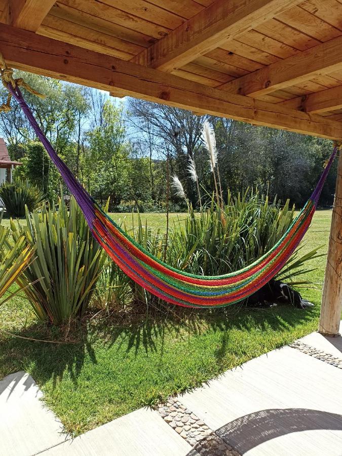 Cabanas Los Cactus 2 Huasca de Ocampo Eksteriør bilde