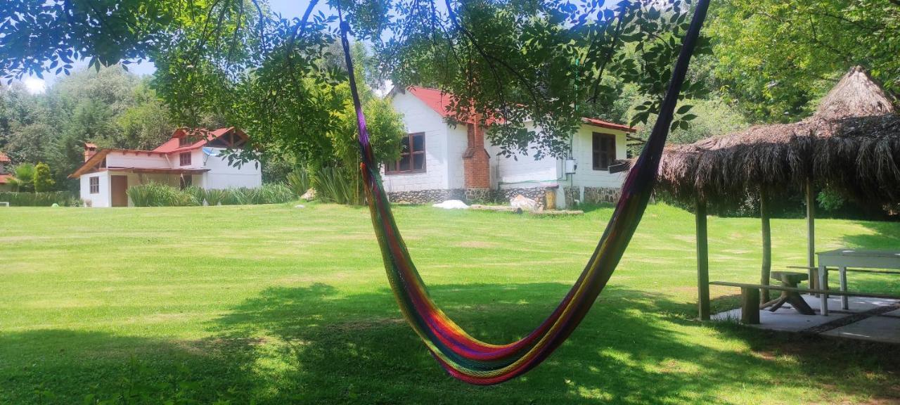 Cabanas Los Cactus 2 Huasca de Ocampo Eksteriør bilde